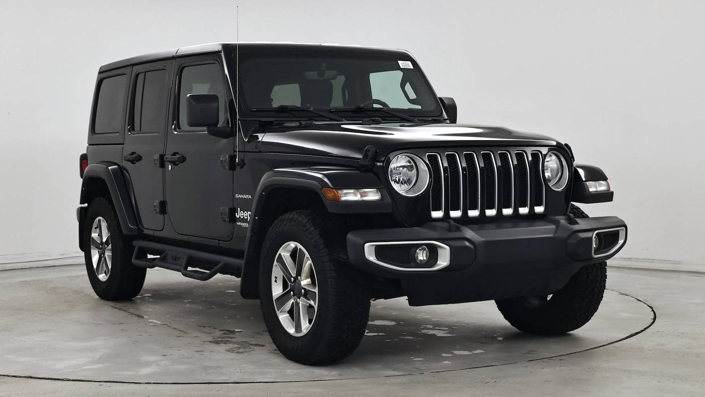 2022 Jeep Wrangler Sahara