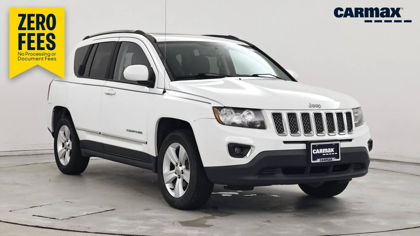 2015 Jeep Compass High Altitude