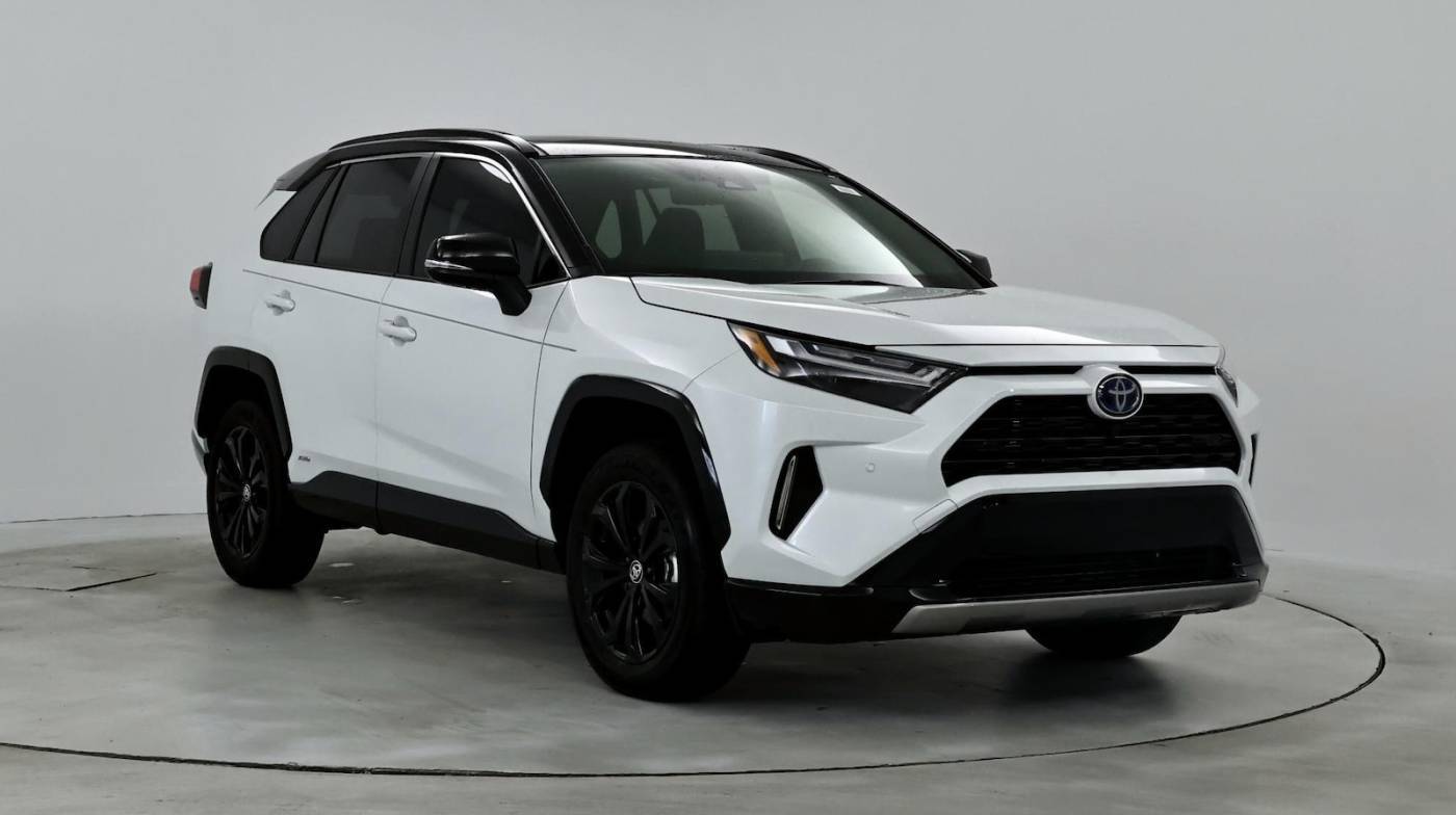 2024 Toyota RAV4 Hybrid XSE — SUV — 4,160 mi — Norcross, GA