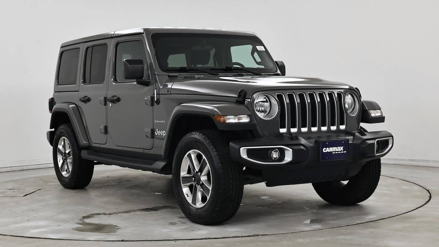 2021 Jeep Wrangler Sahara