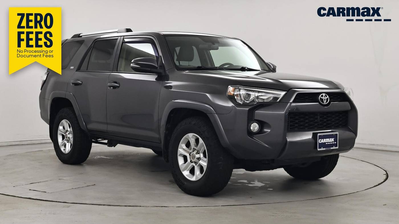 2019 Toyota 4Runner SR5 Premium
