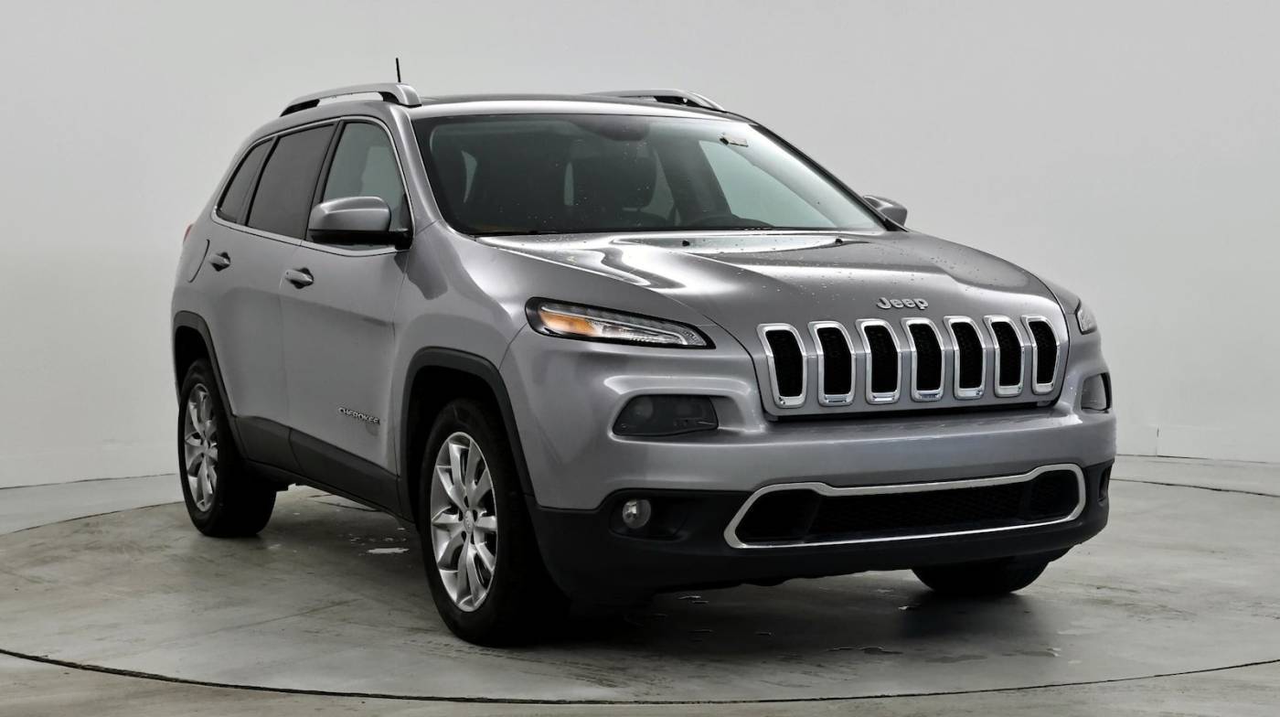 2018 Jeep Cherokee Limited — SUV — 56,982 mi — Norcross, GA