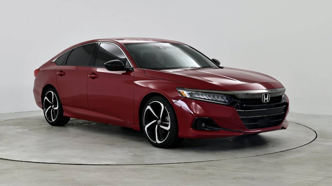 2022 Honda Accord Sport — Sedan — 27,067 mi — Norcross, GA