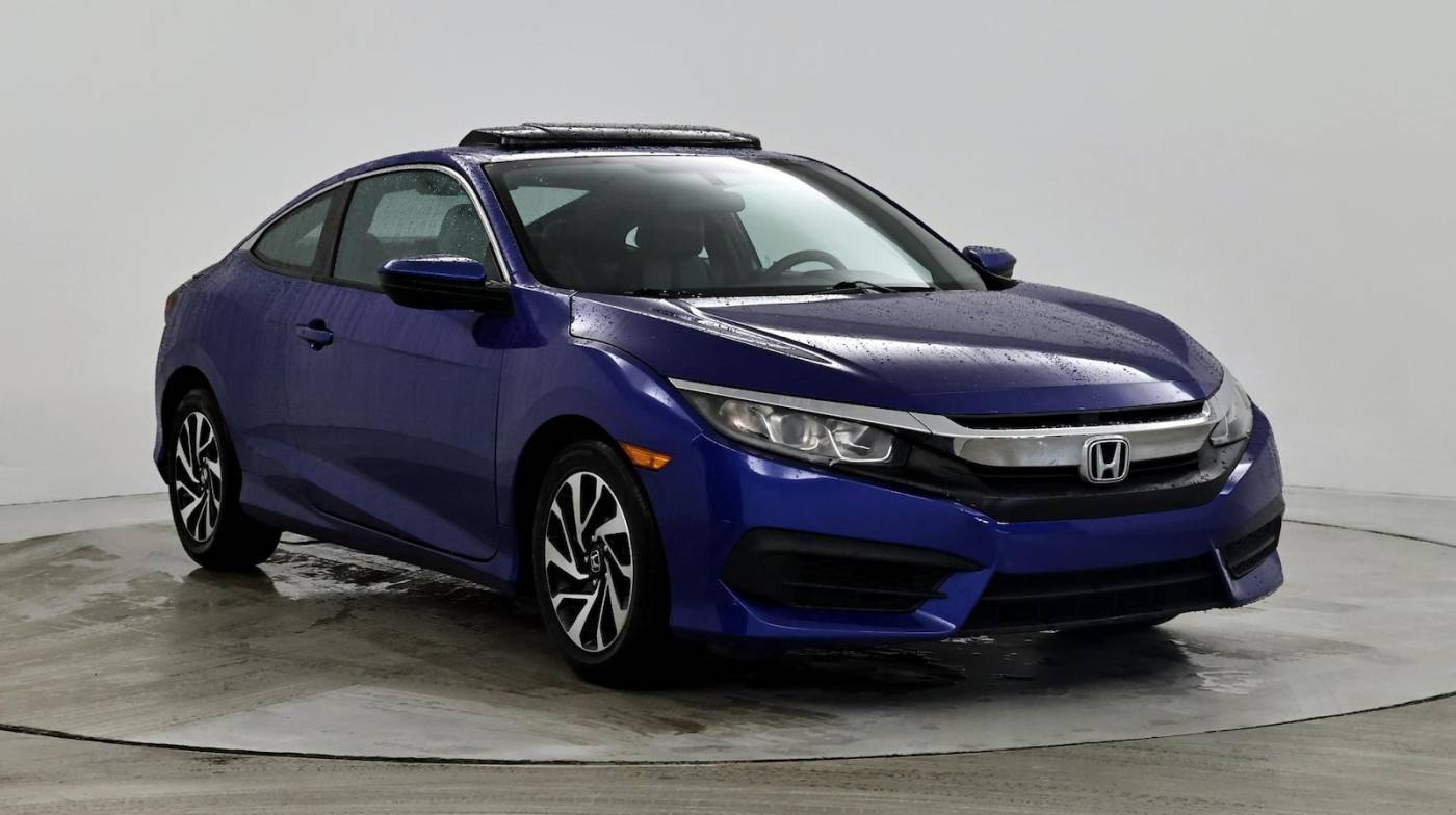 2018 Honda Civic LX-P — Coupe — 107,928 mi — Norcross, GA
