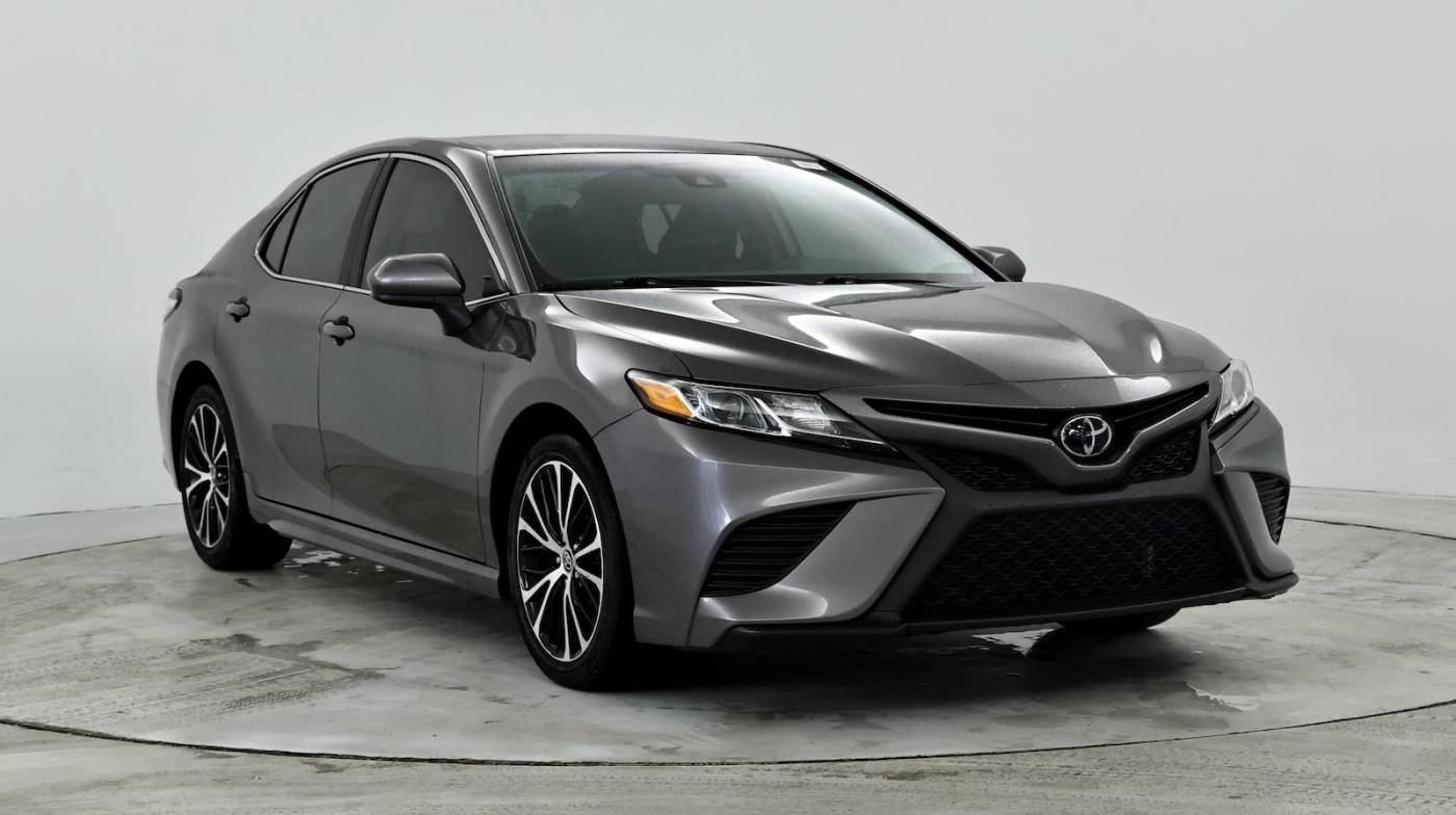 2020 Toyota Camry SE — Sedan — 15,778 mi — Norcross, GA