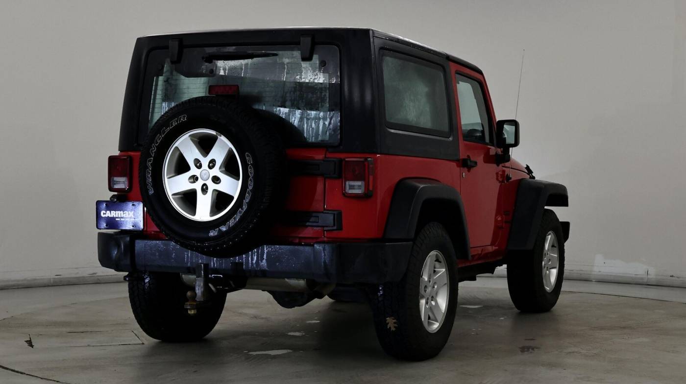 2015 Jeep Wrangler Sport — SUV — 41,167 mi — Norcross, GA