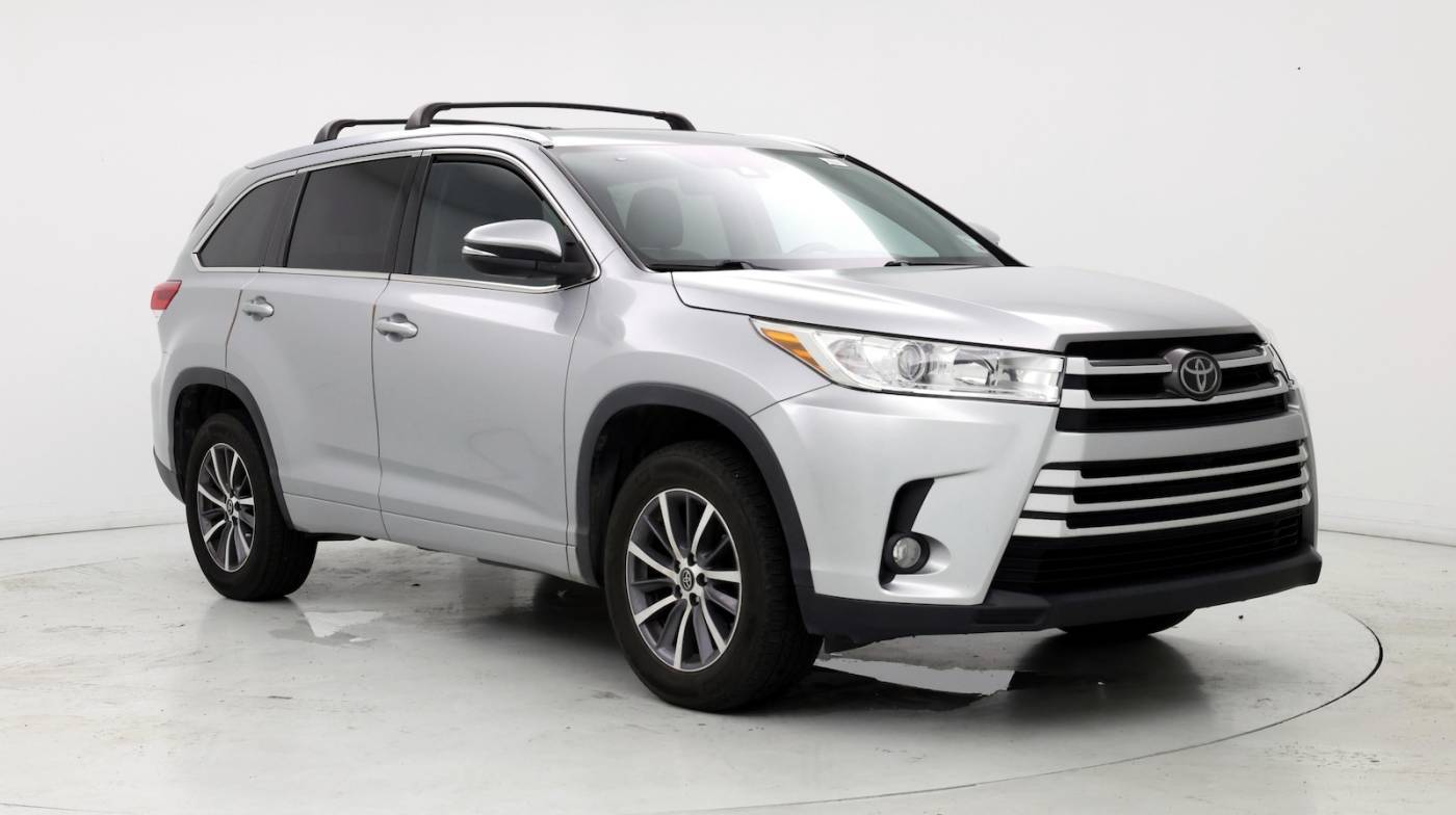 2017 Toyota Highlander XLE — SUV — 75,917 mi — Norcross, GA