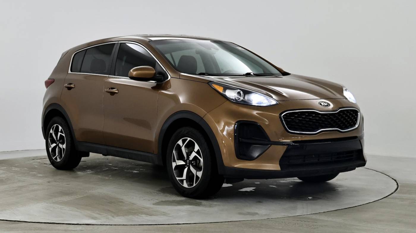 2021 Kia Sportage LX — SUV — 59,552 mi — Norcross, GA