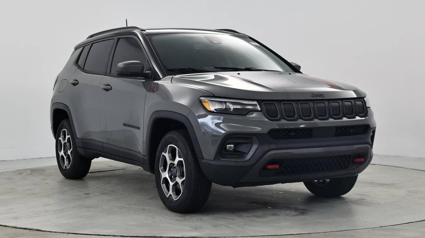 2022 Jeep Compass Trailhawk — SUV — 28,298 mi — Norcross, GA