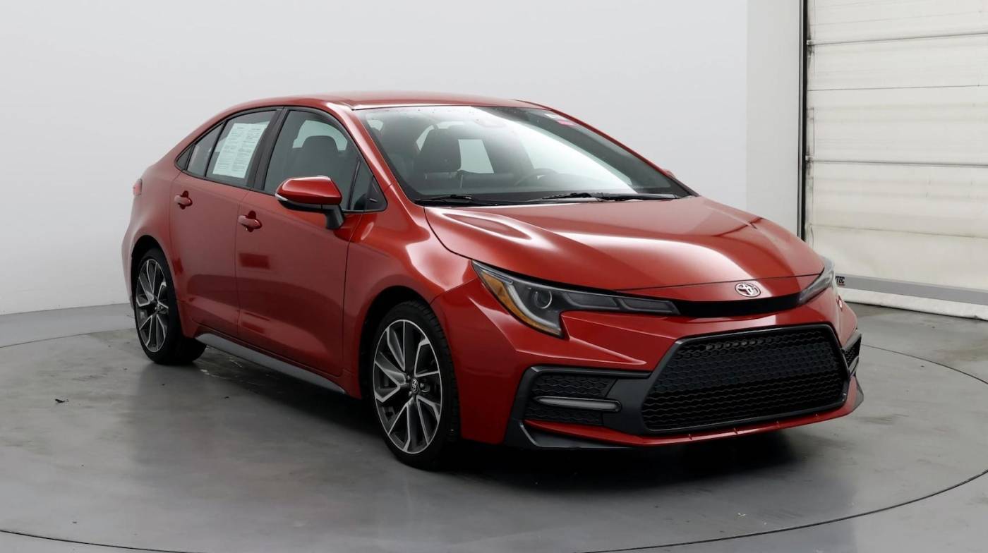 2020 Toyota Corolla SE — Sedan — 40,299 mi — Norcross, GA