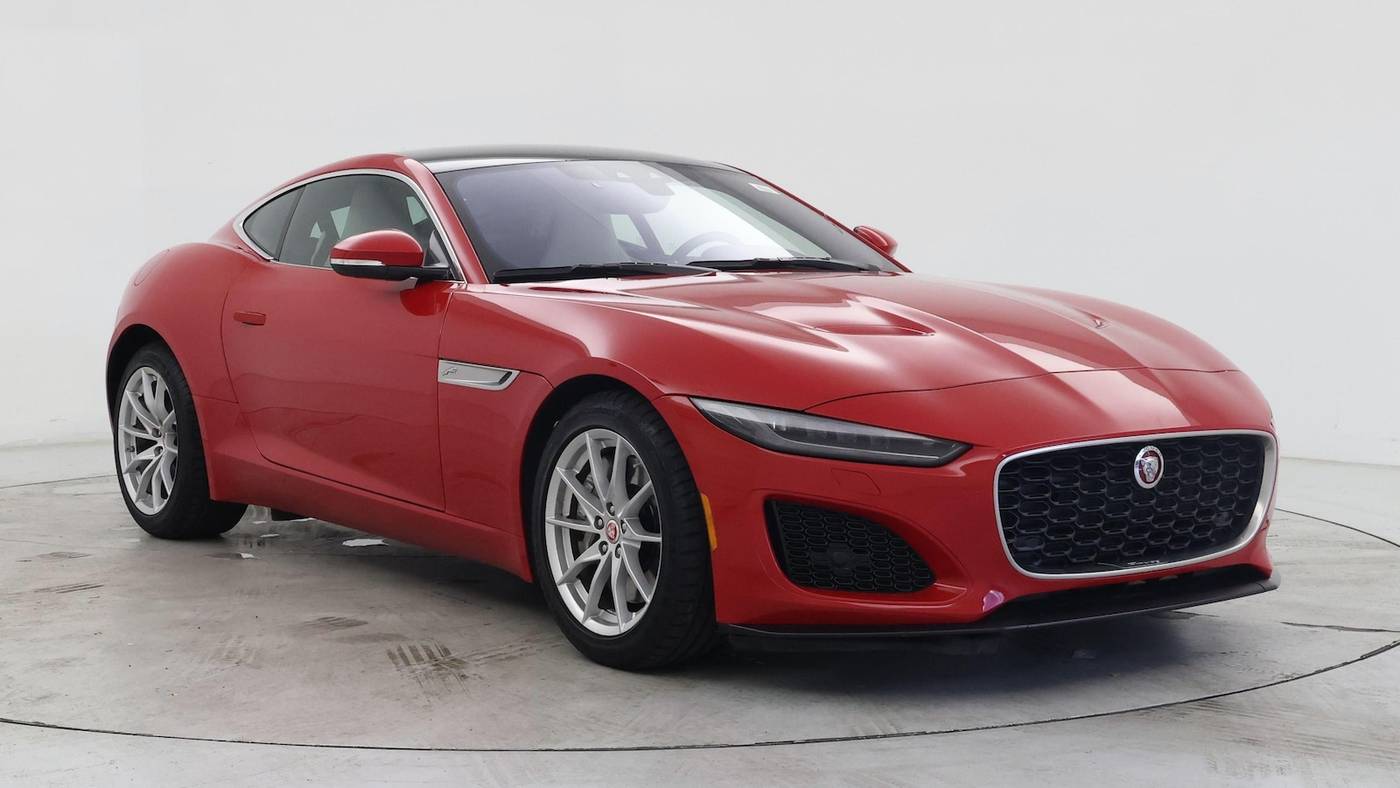 2021 Jaguar F-TYPE