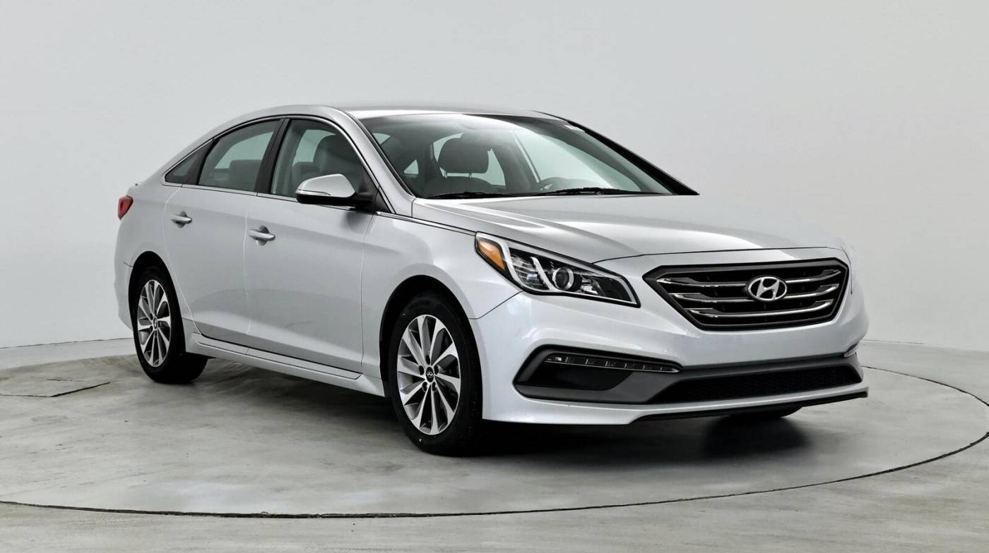 2015 Hyundai Sonata Sport — Sedan — 37,562 mi — Norcross, GA