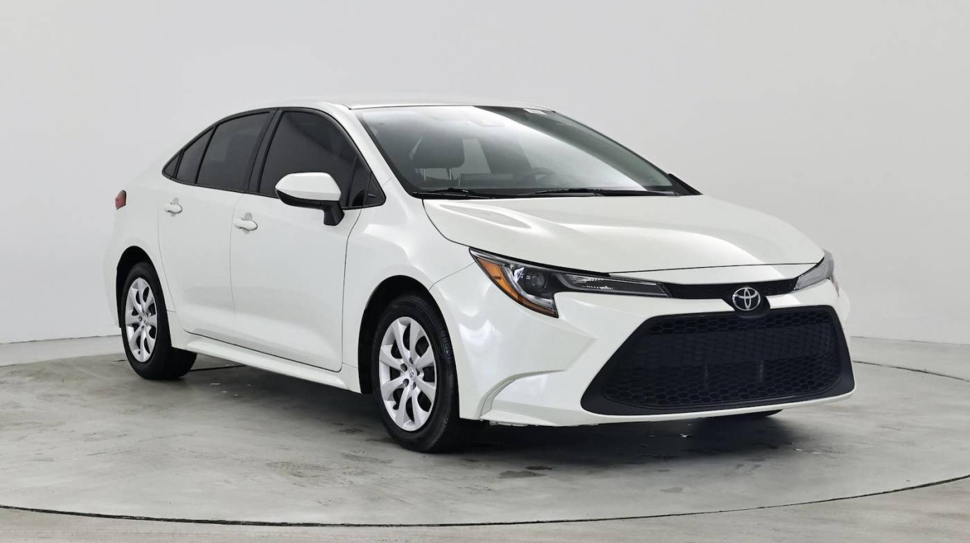 2021 Toyota Corolla LE — Sedan — 55,252 mi — Norcross, GA