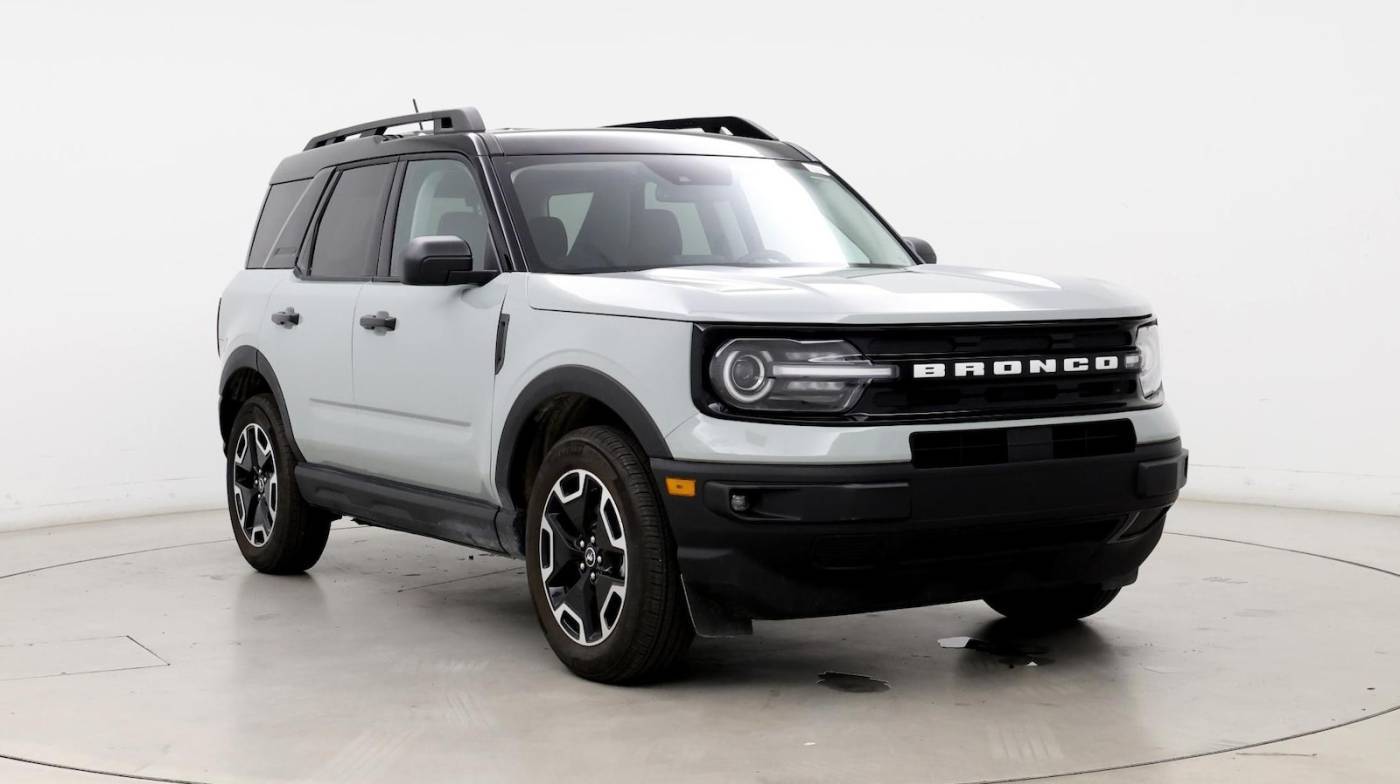 2024 Ford Bronco Sport Outer Banks — SUV — 5,941 mi — Norcross, GA