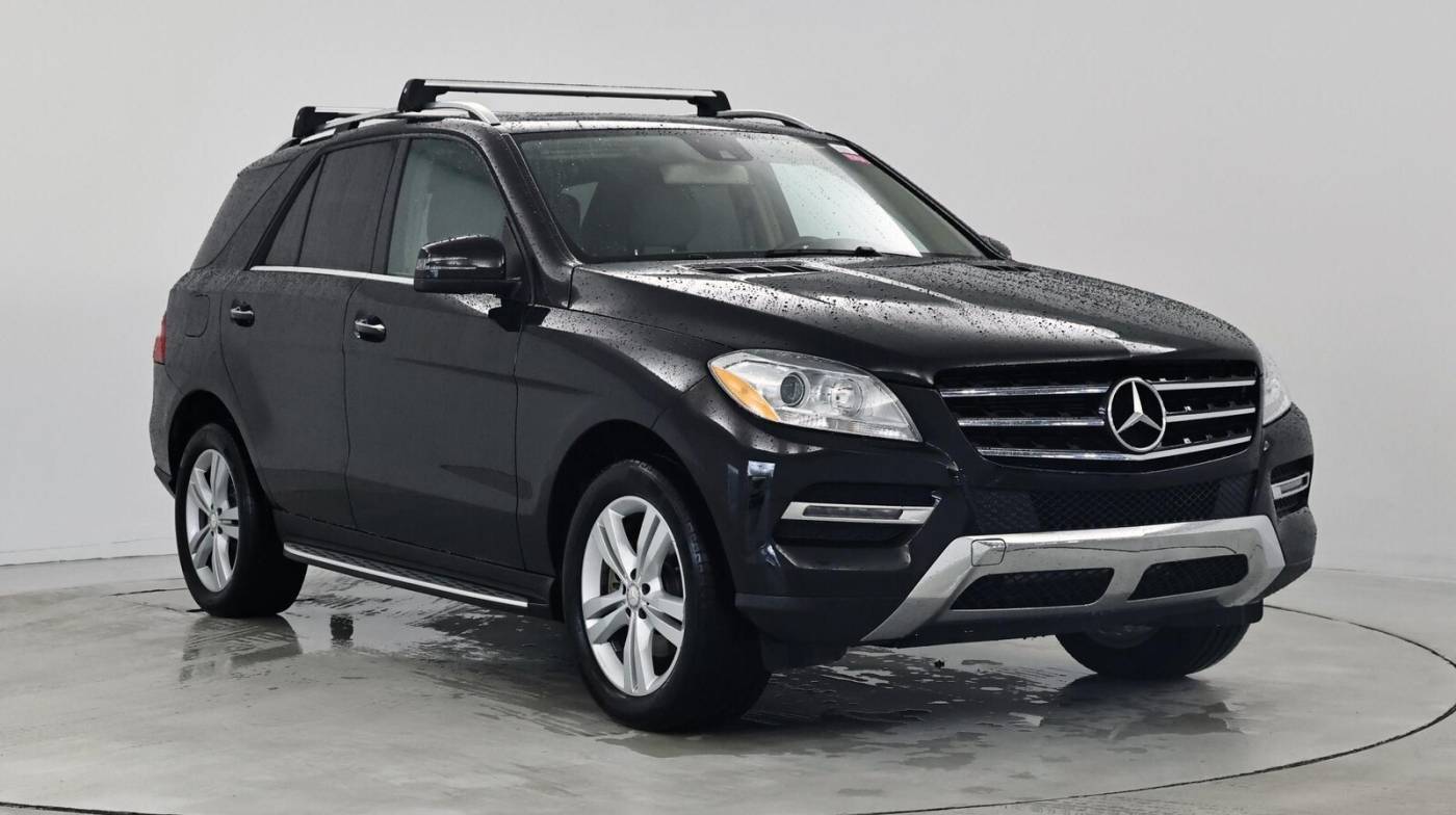 2015 Mercedes-Benz M-Class ML 350 — SUV — 48,902 mi — Norcross, GA