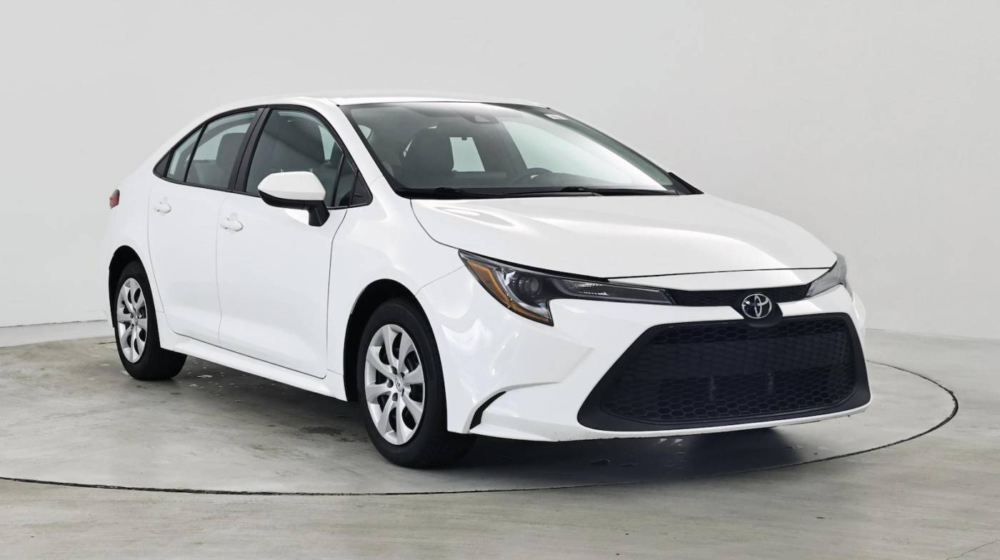2022 Toyota Corolla LE — Sedan — 53,697 mi — Norcross, GA