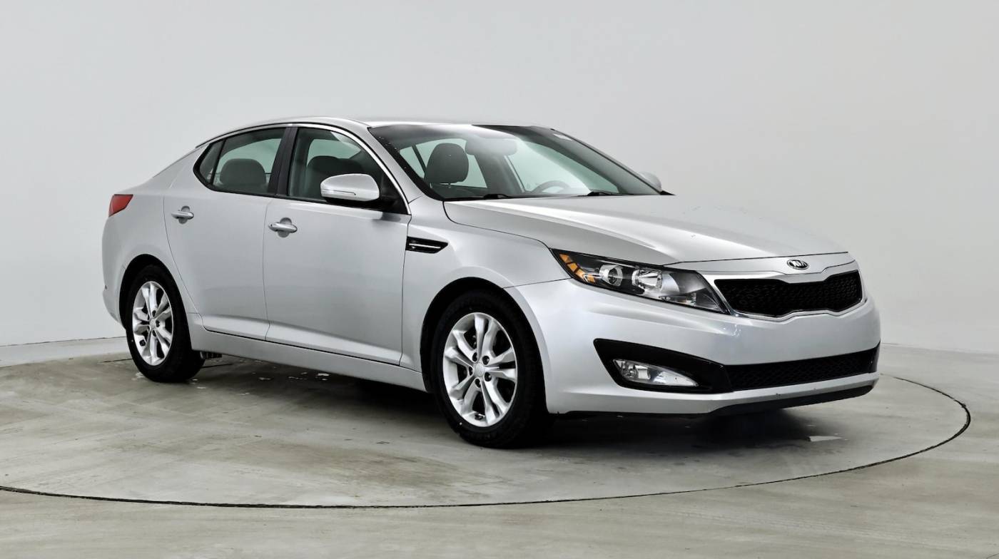 2013 Kia Optima EX — Sedan — 95,564 mi — Norcross, GA