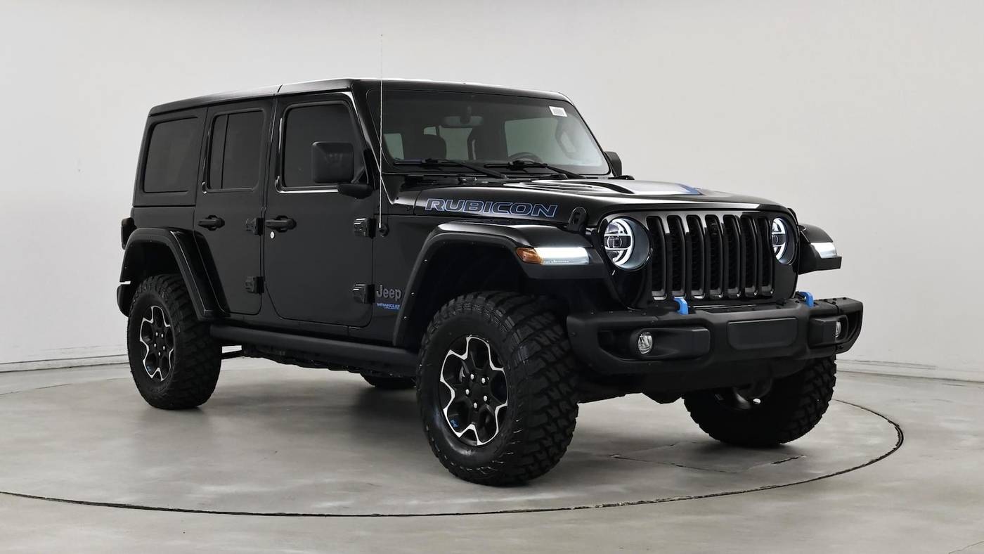 2021 Jeep Wrangler Rubicon 4xe