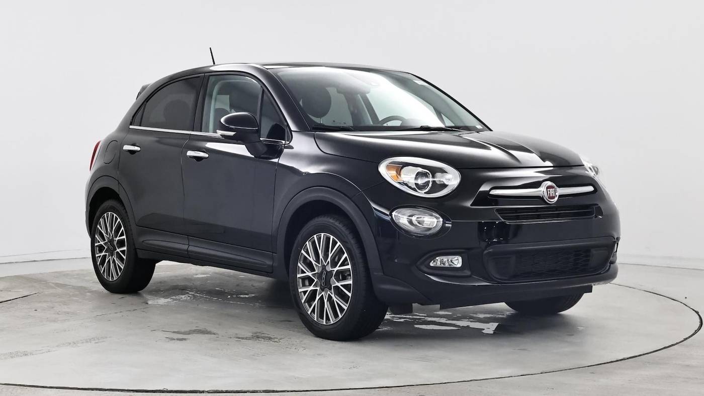 2017 FIAT 500X