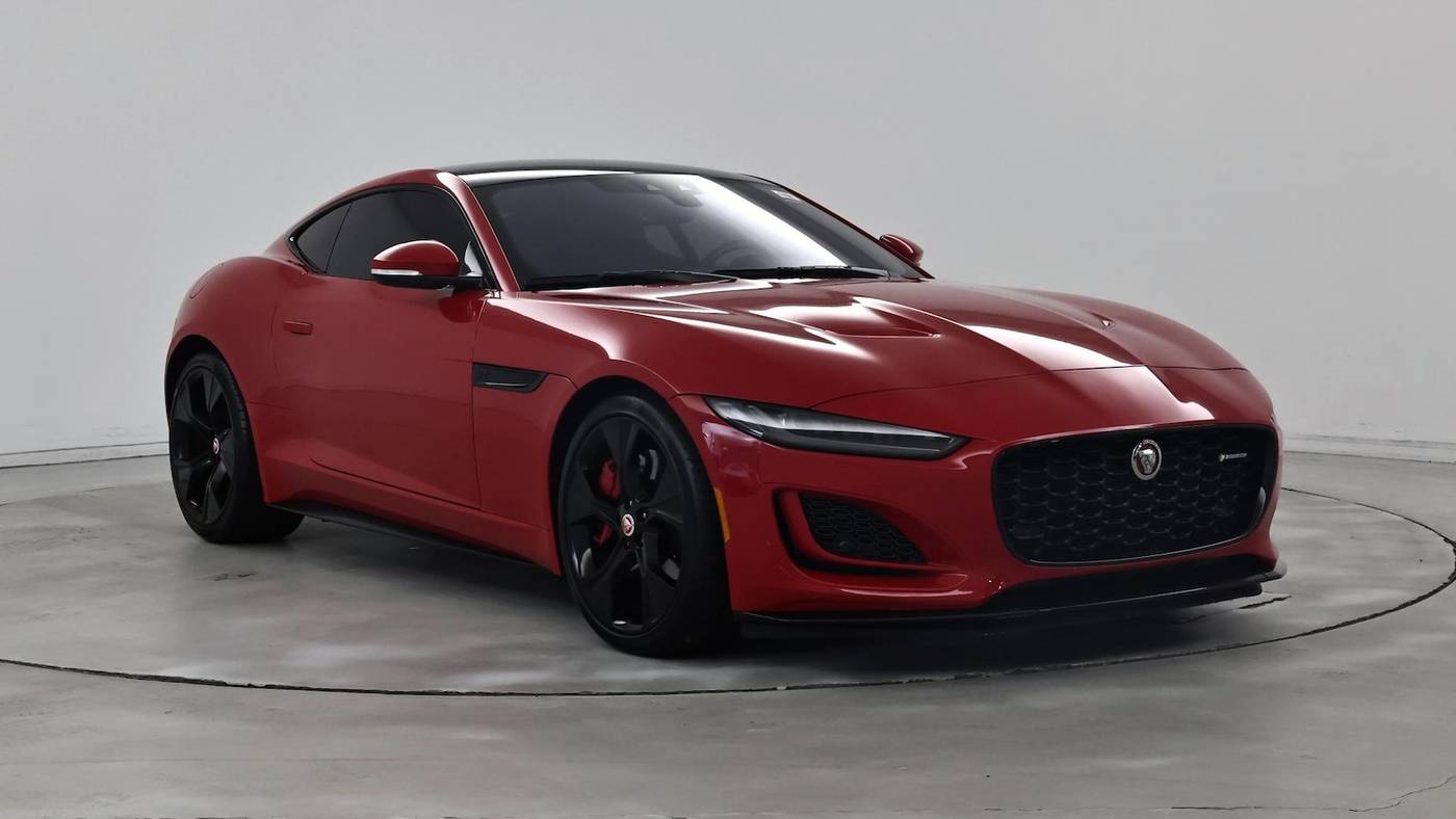 2023 Jaguar F-TYPE