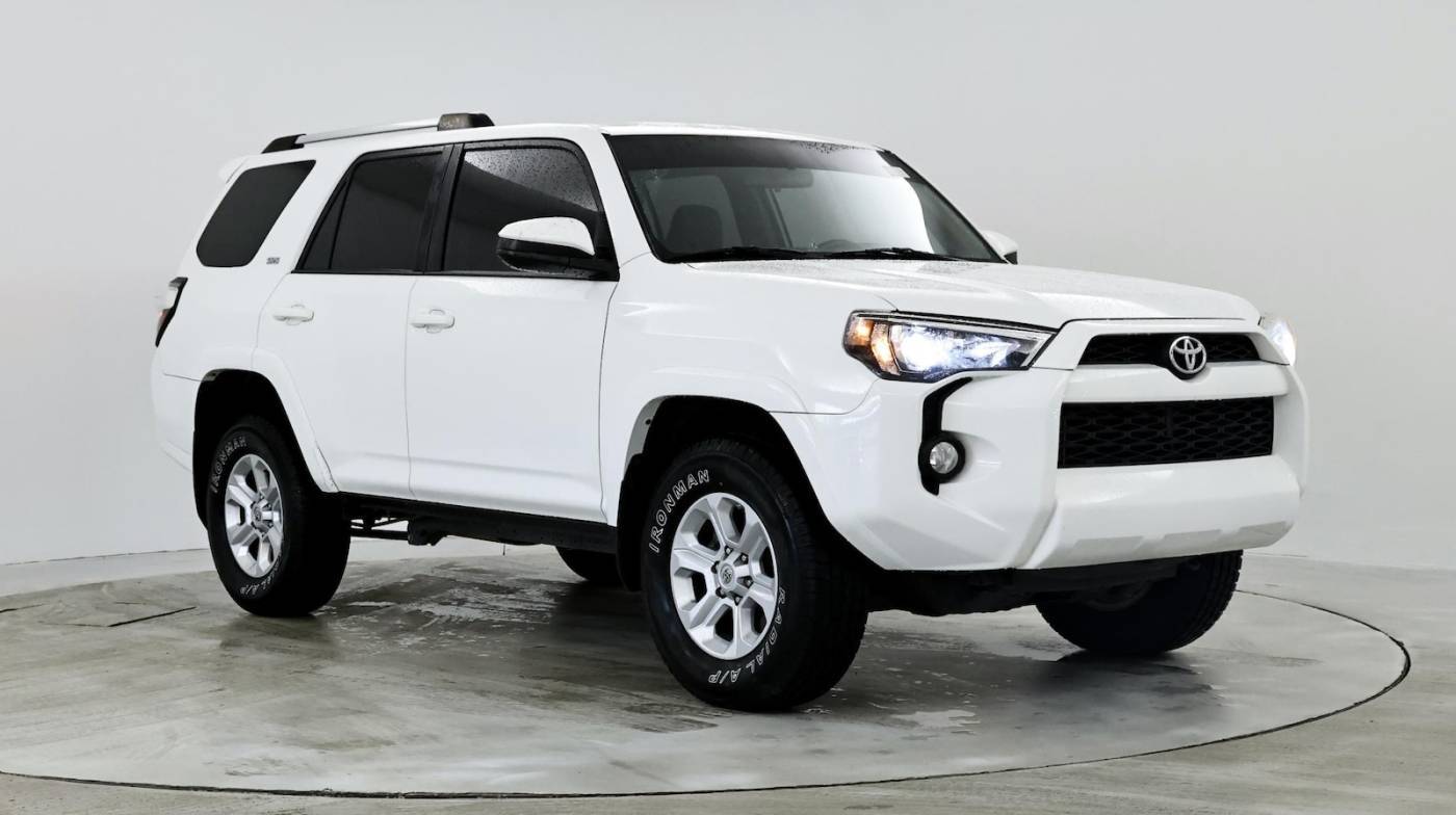 2019 Toyota 4Runner SR5 — SUV — 107,384 mi — Norcross, GA