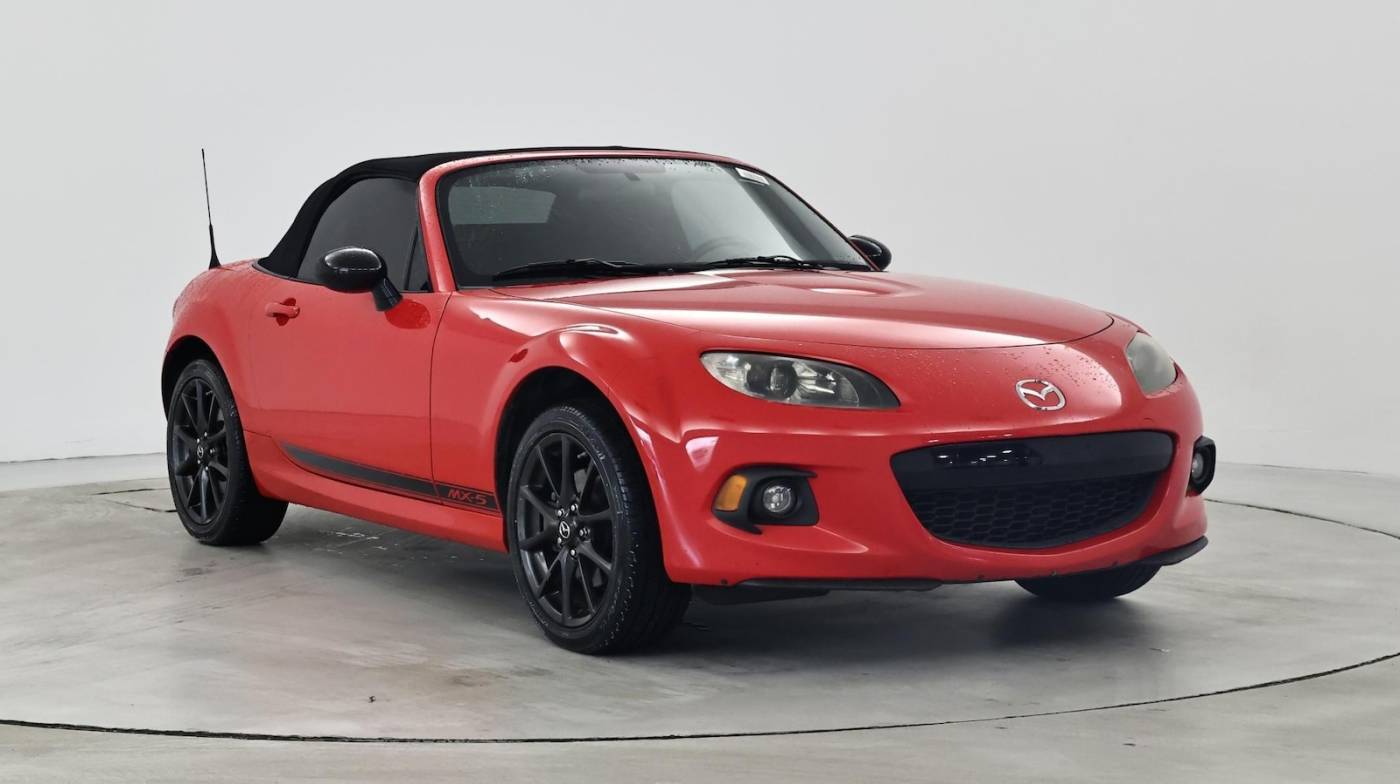 2013 Mazda MX-5 Miata Club — Convertible — 87,978 mi — Norcross, GA
