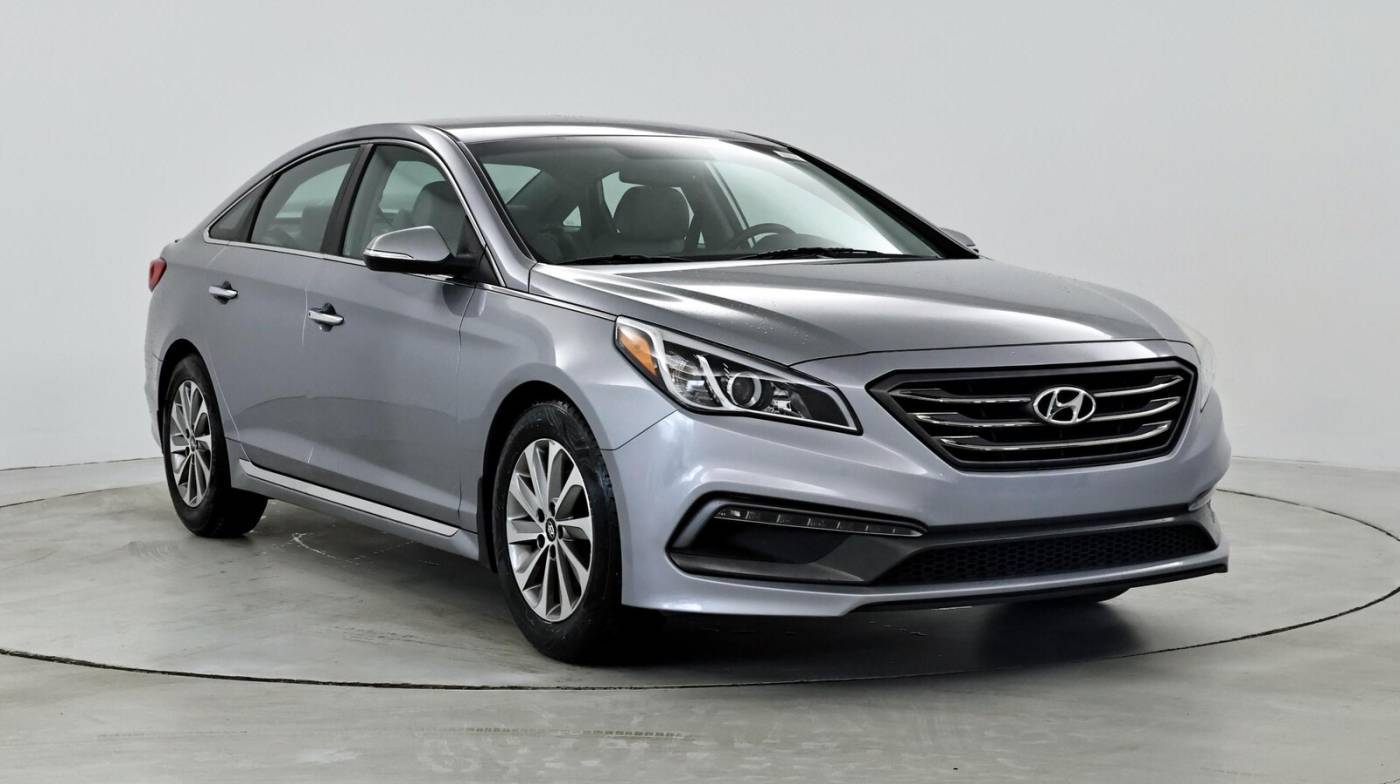 2015 Hyundai Sonata Sport — Sedan — 79,743 mi — Norcross, GA