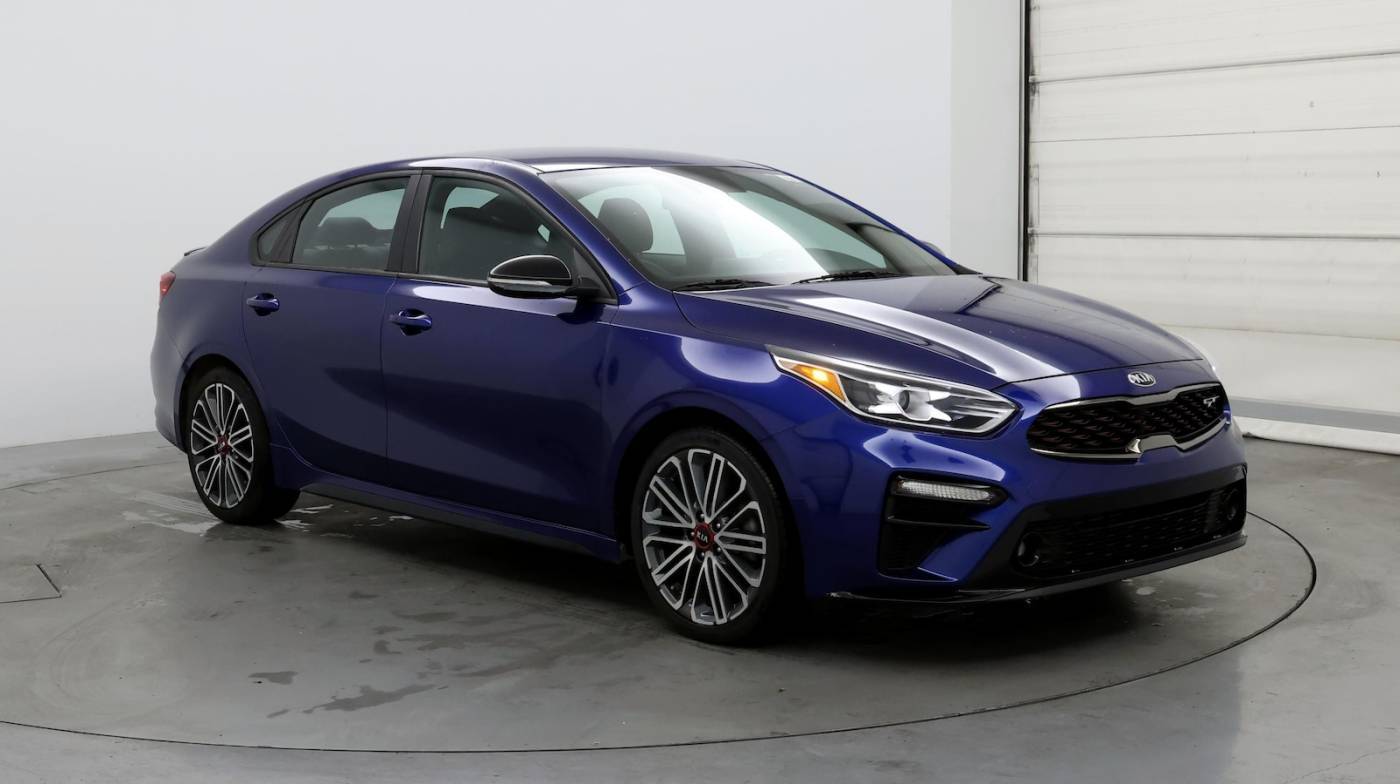 2020 Kia Forte GT — Sedan — 62,111 mi — Norcross, GA