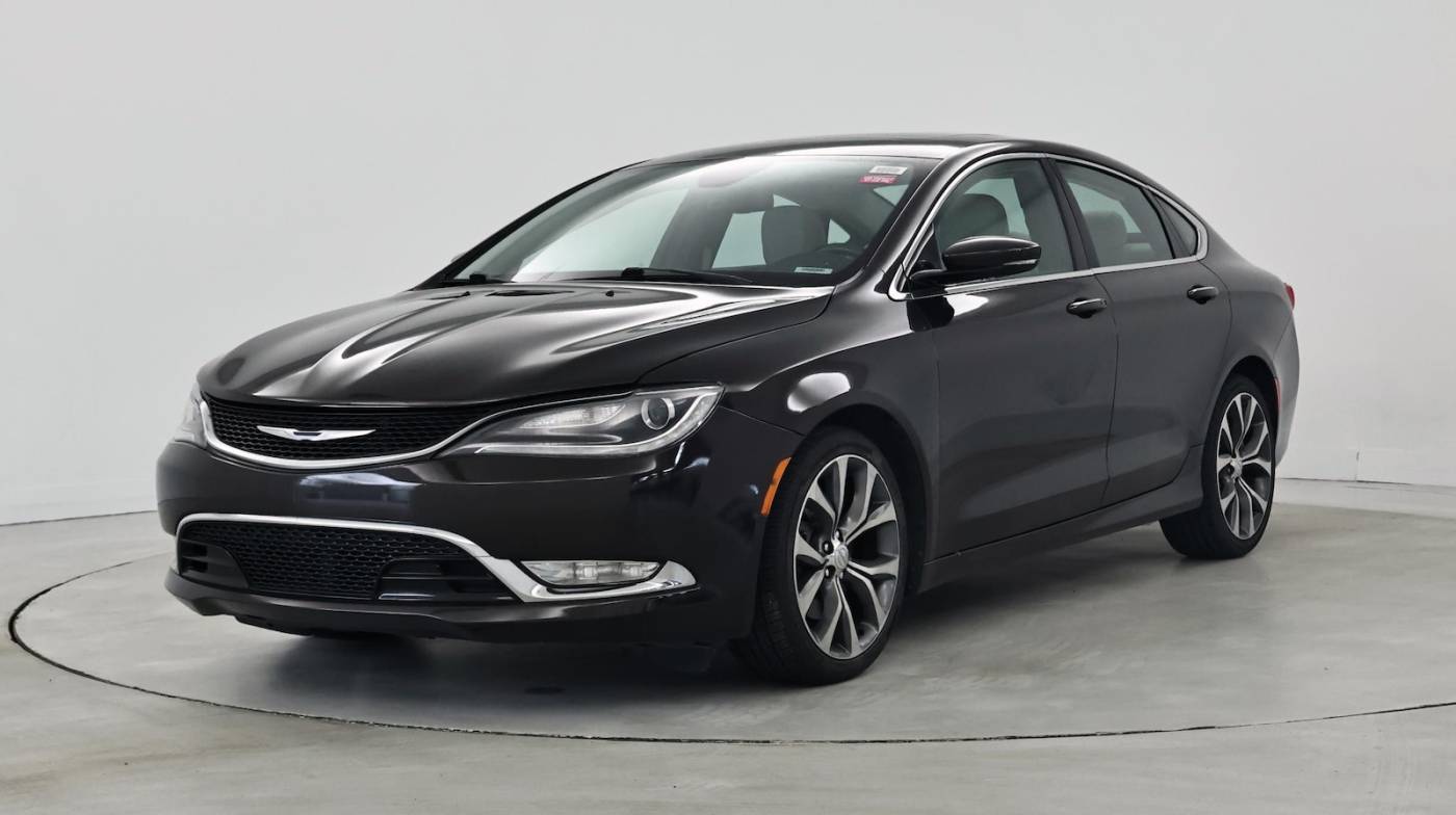 2015 Chrysler 200 C — Sedan — 78,880 mi — Norcross, GA