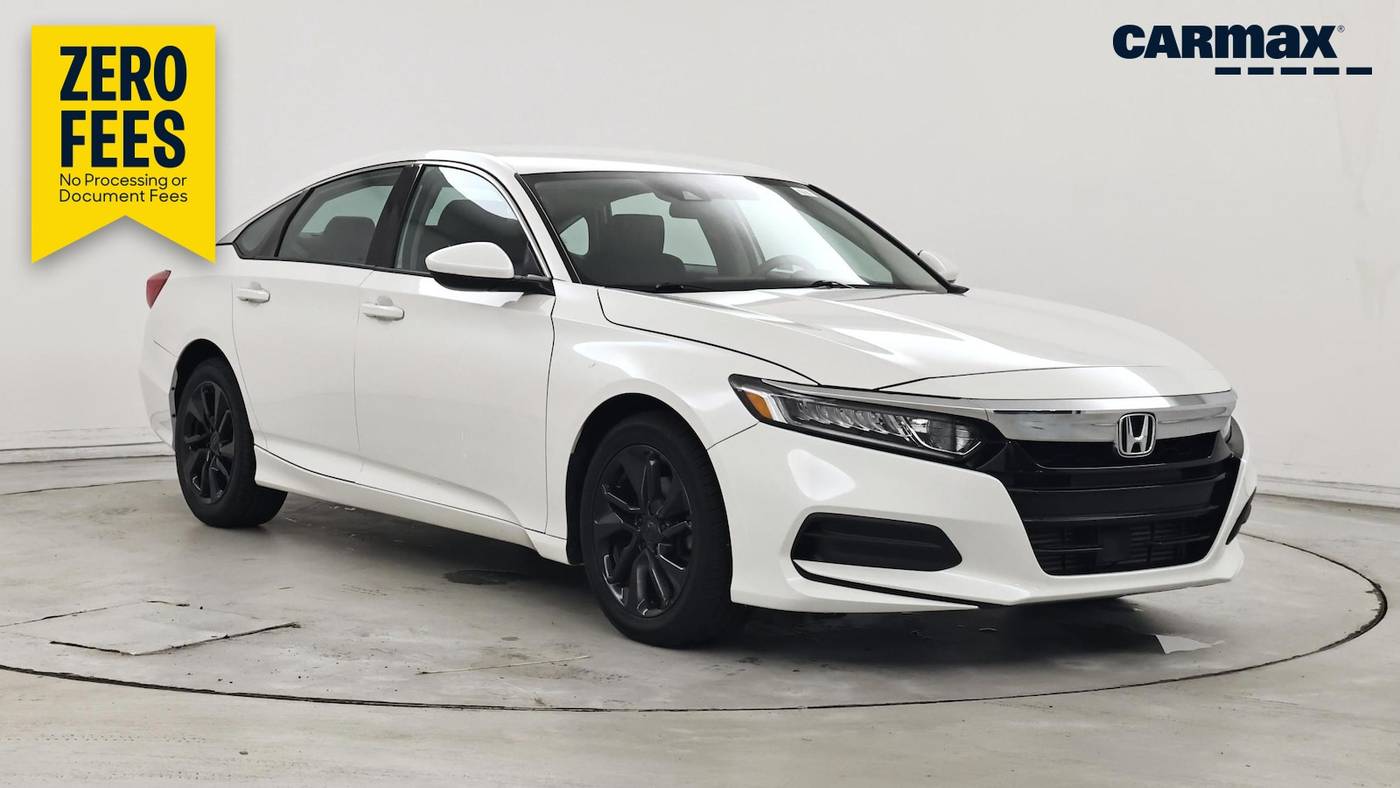 2018 Honda Accord LX