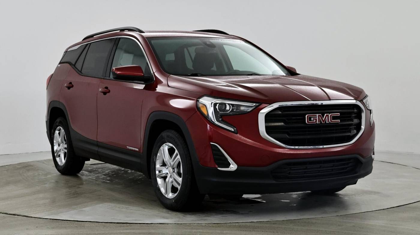 2020 GMC Terrain SLE — SUV — 40,642 mi — Norcross, GA