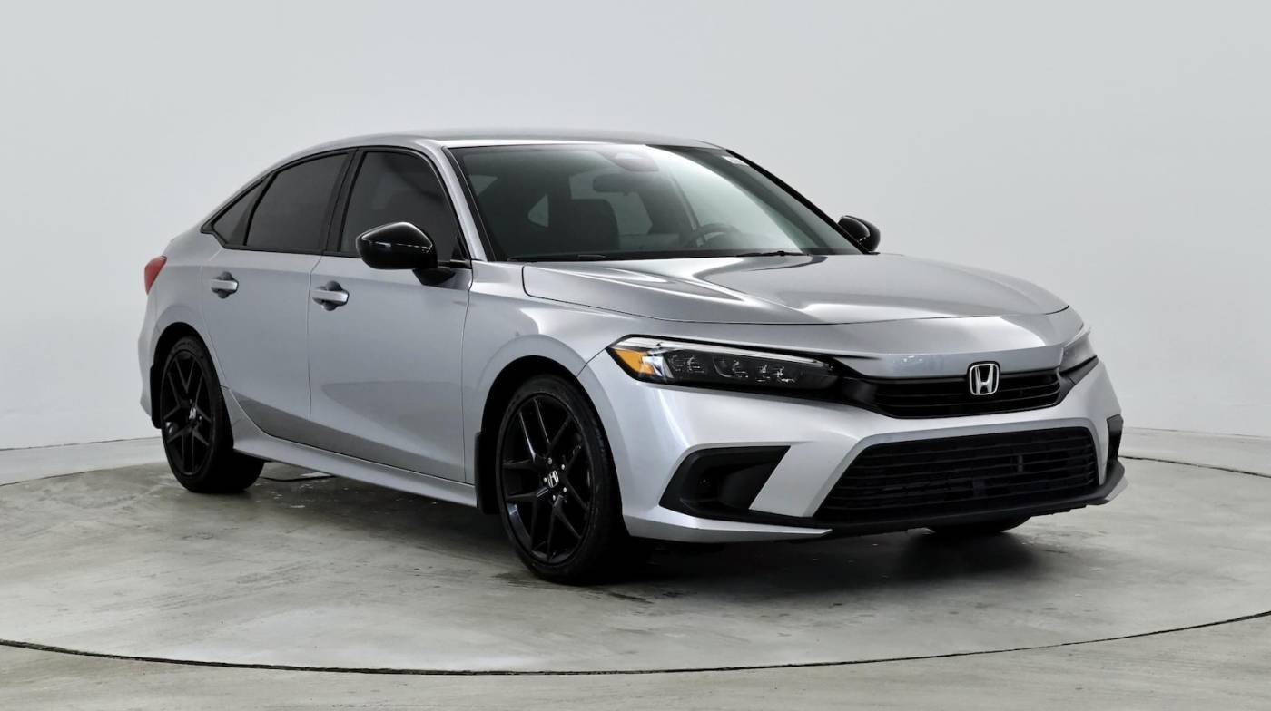 2023 Honda Civic Sport — Sedan — 3,638 mi — Norcross, GA