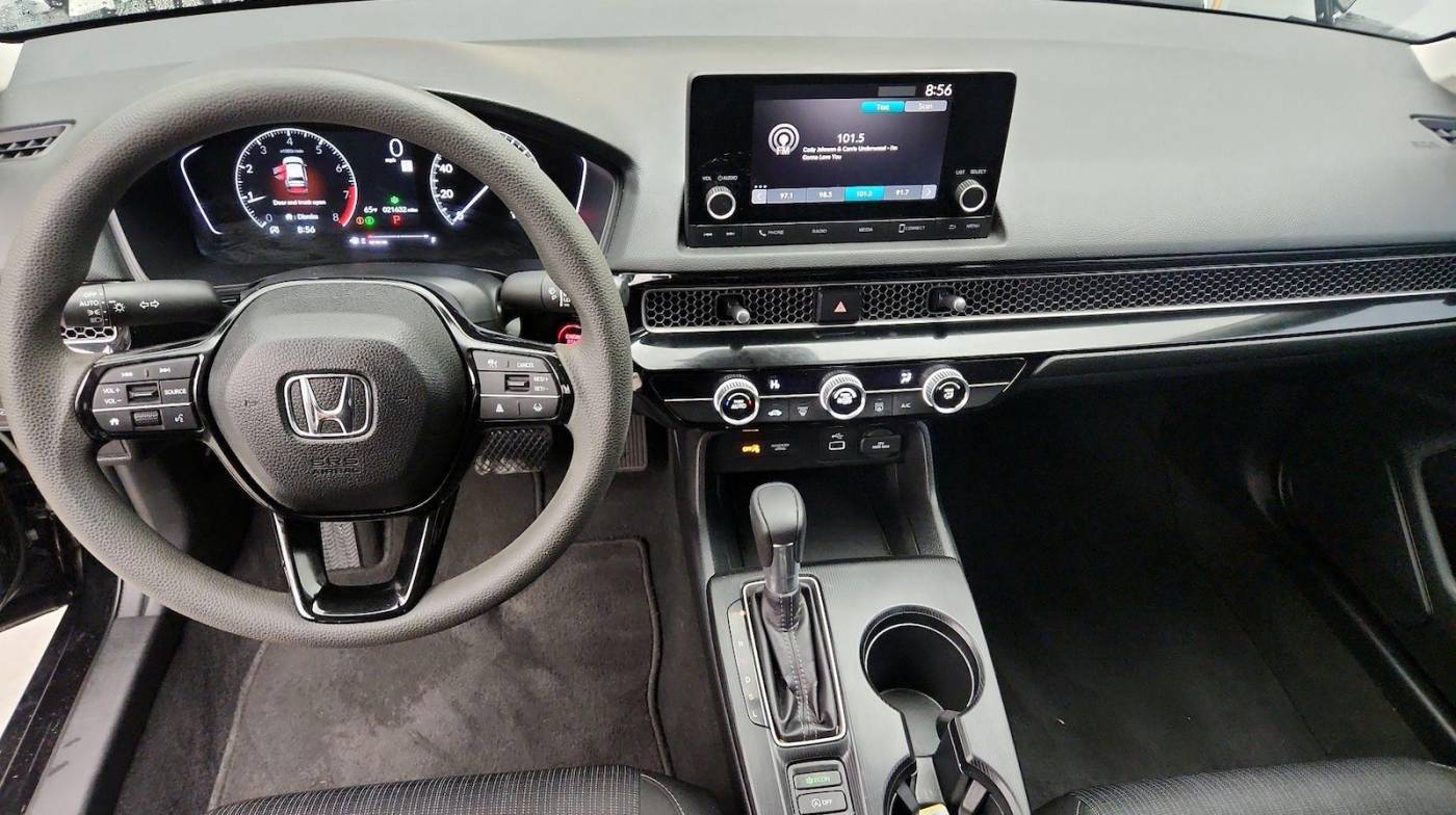 2023 Honda Civic LX — Sedan — 21,617 mi — Norcross, GA
