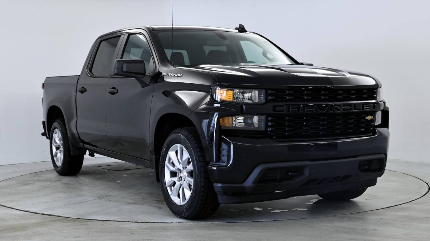 2021 Chevrolet Silverado 1500 Custom — Pickup Truck — 99,834 mi — Norcross, GA