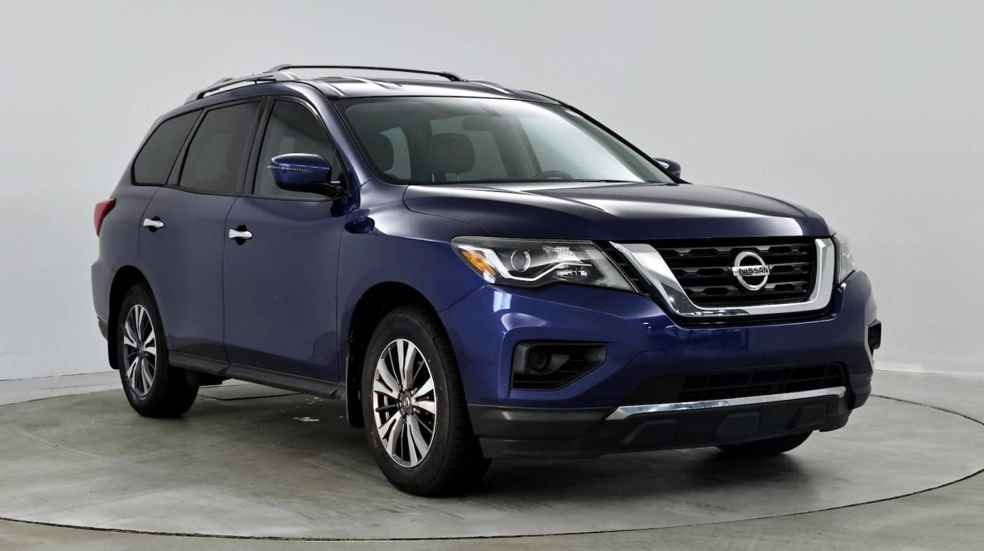 2017 Nissan Pathfinder S — SUV — 48,629 mi — Norcross, GA