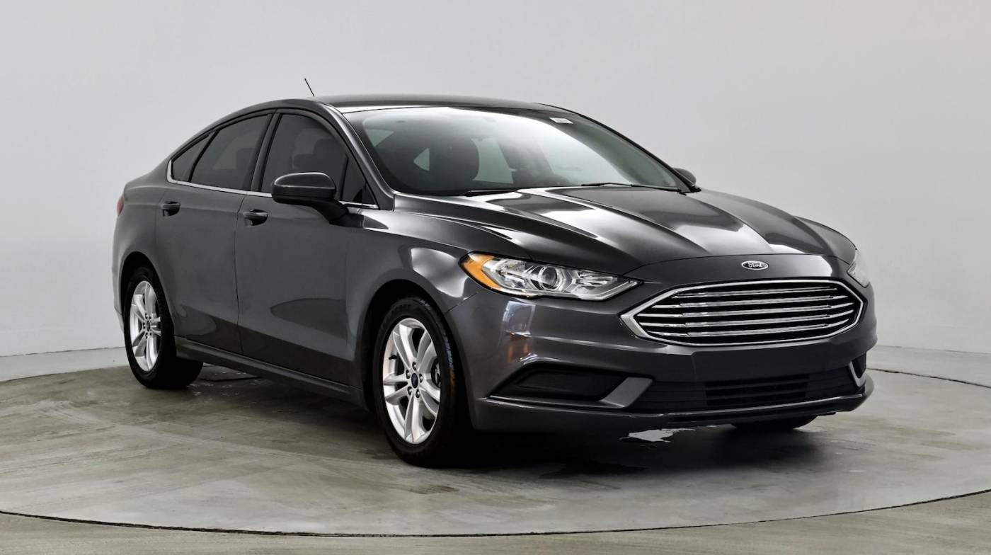 2018 Ford Fusion SE — Sedan — 89,070 mi — Norcross, GA