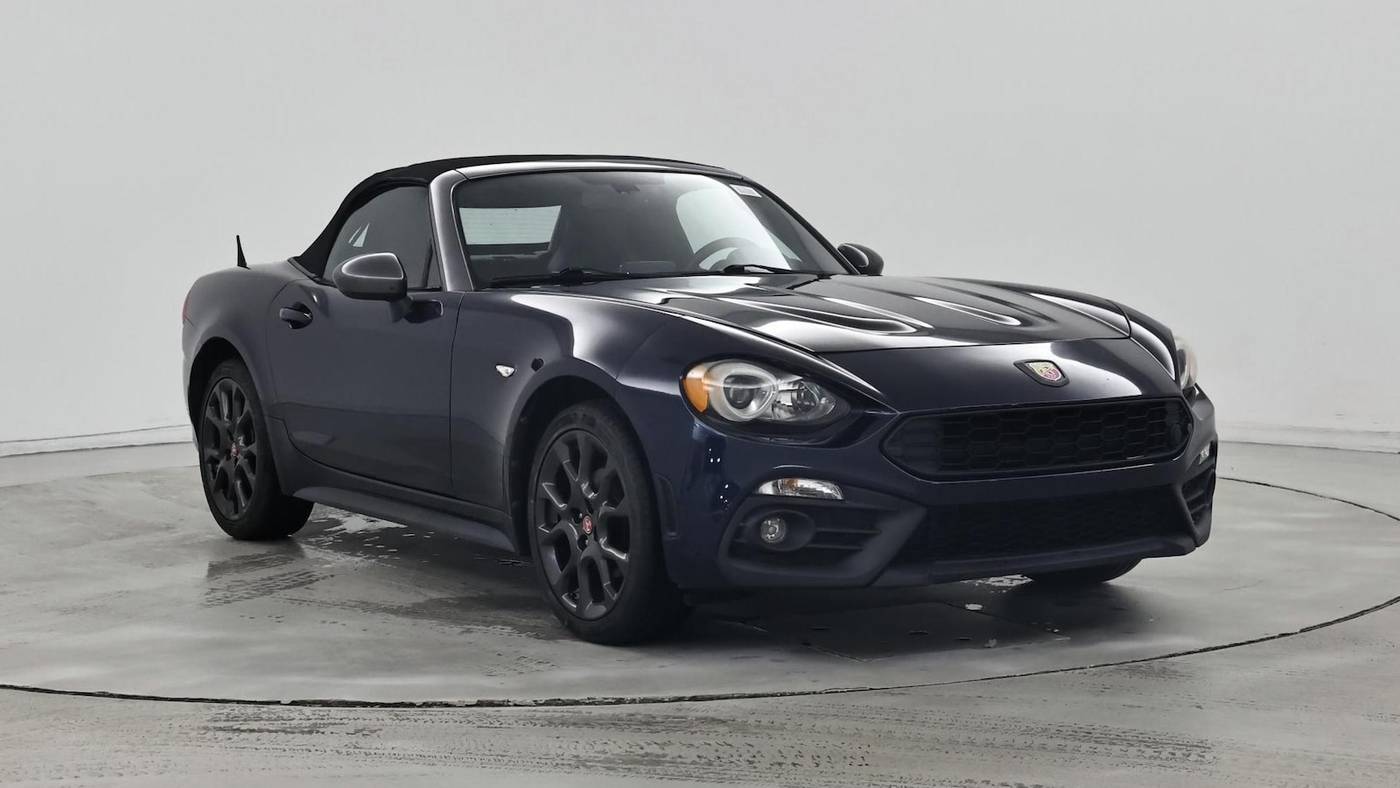 2018 FIAT 124 Spider