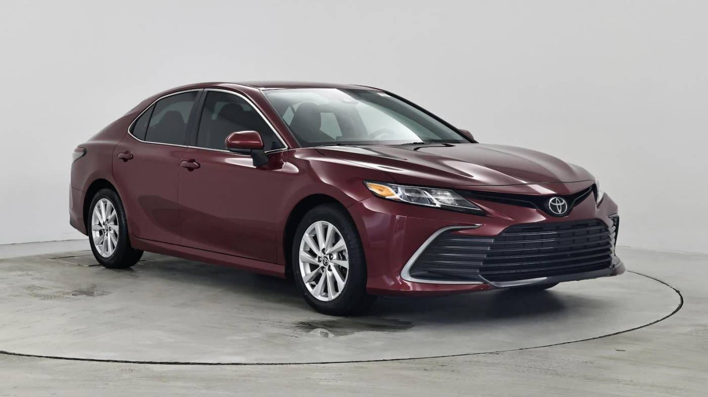 2021 Toyota Camry LE — Sedan — 47,329 mi — Norcross, GA