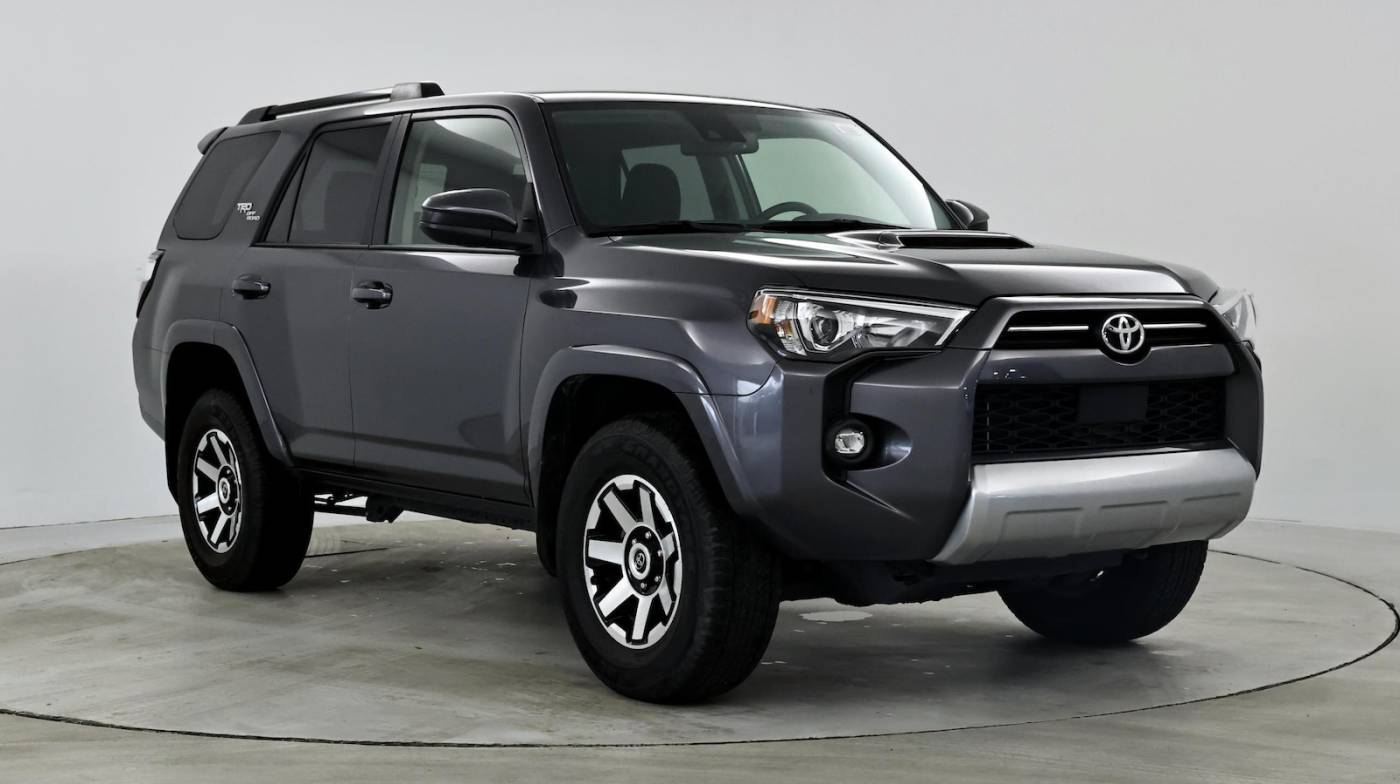 2023 Toyota 4Runner TRD Off Road — SUV — 22,553 mi — Norcross, GA