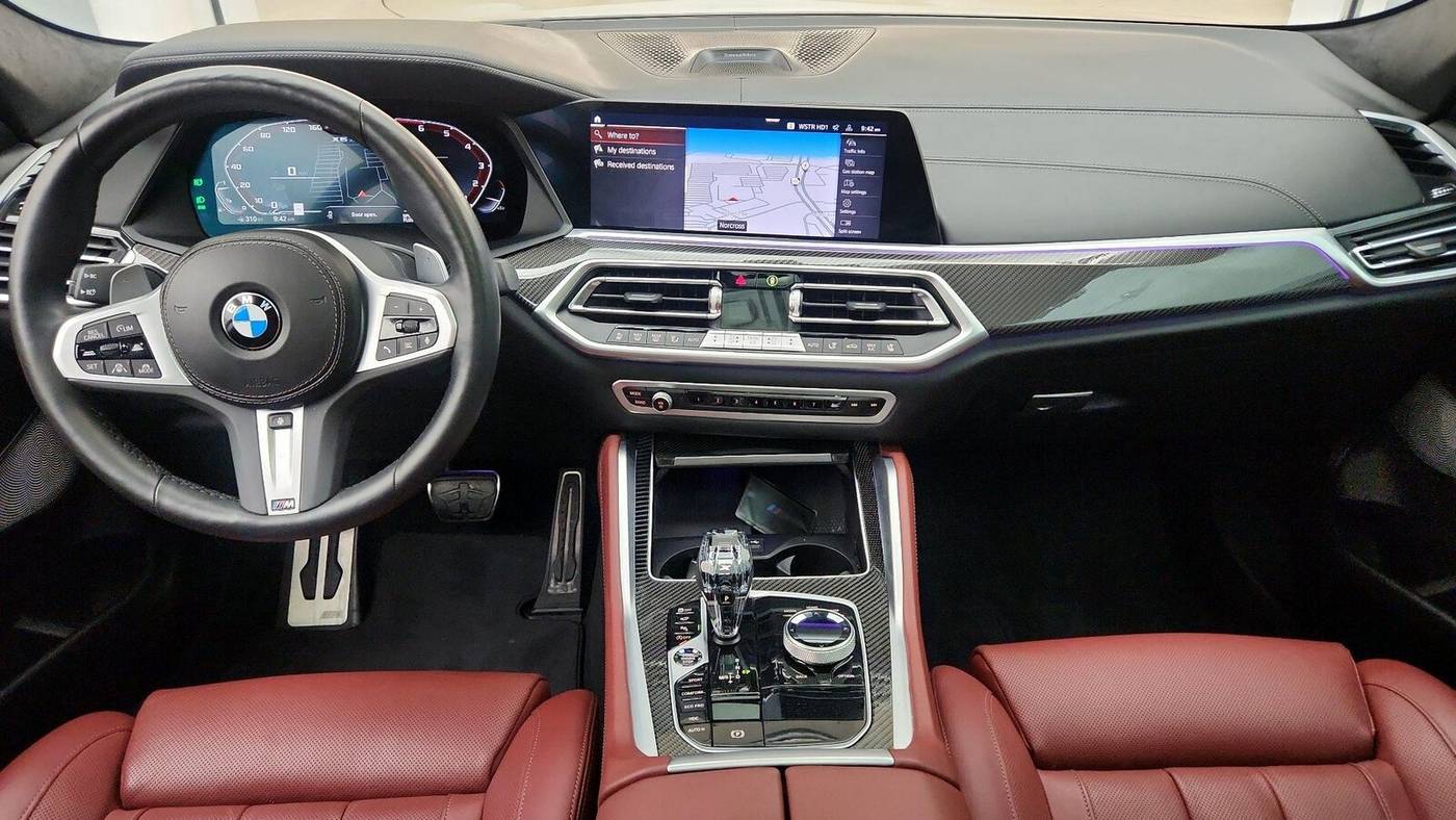 2022 BMW X6