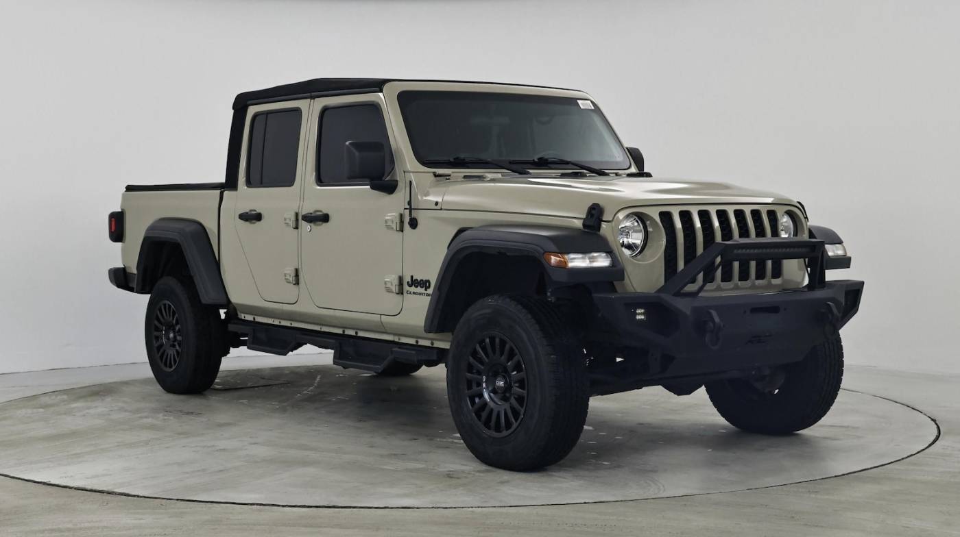 2020 Jeep Gladiator Sport — Pickup Truck — 59,968 mi — Norcross, GA