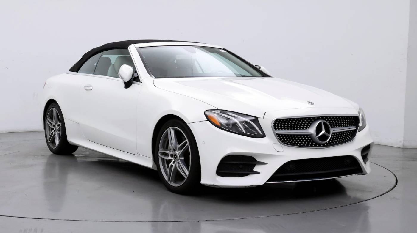 2018 Mercedes-Benz E-Class E 400 — Convertible — 38,703 mi — Norcross, GA