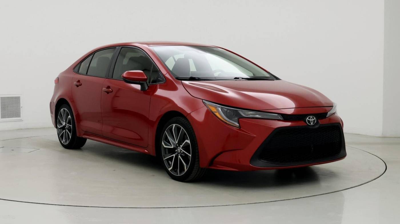 2020 Toyota Corolla LE — Sedan — 62,669 mi — Norcross, GA