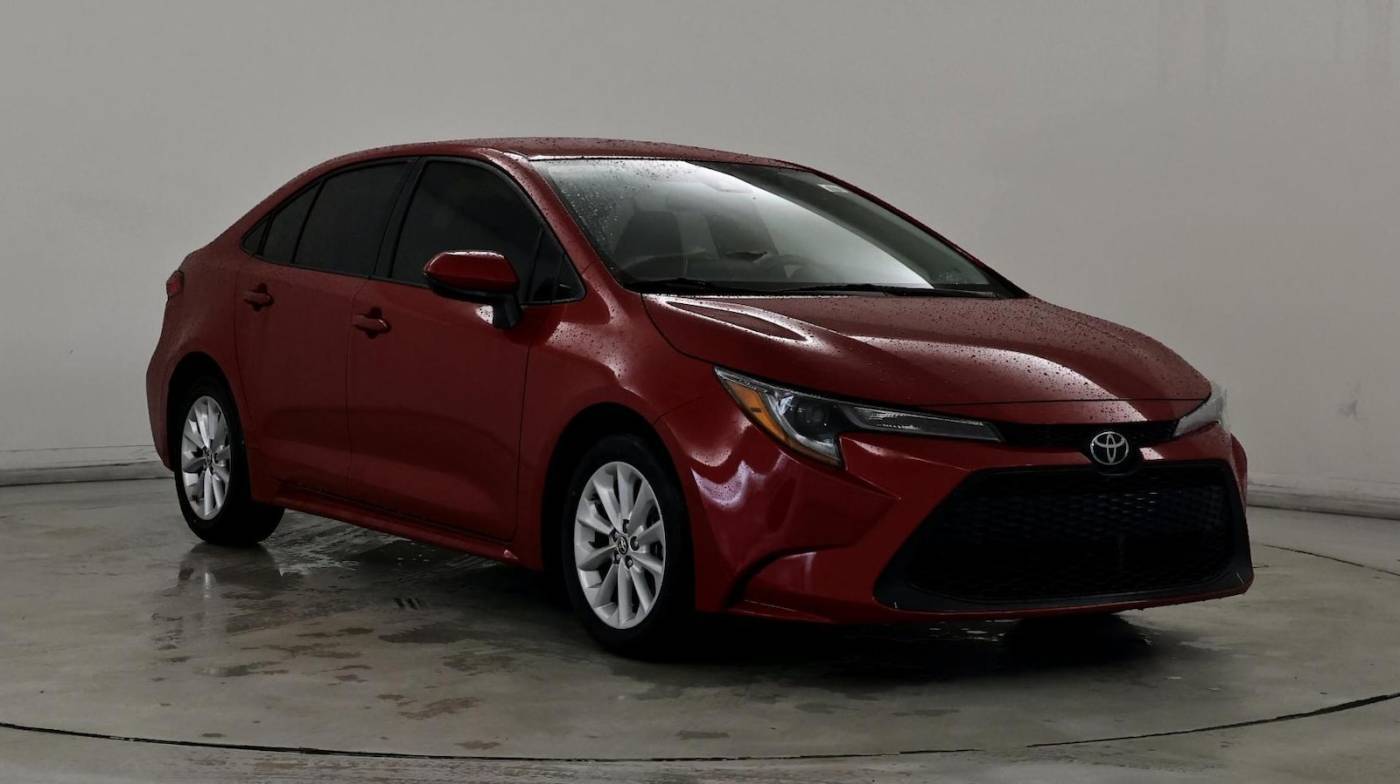 2021 Toyota Corolla LE — Sedan — 58,288 mi — Norcross, GA