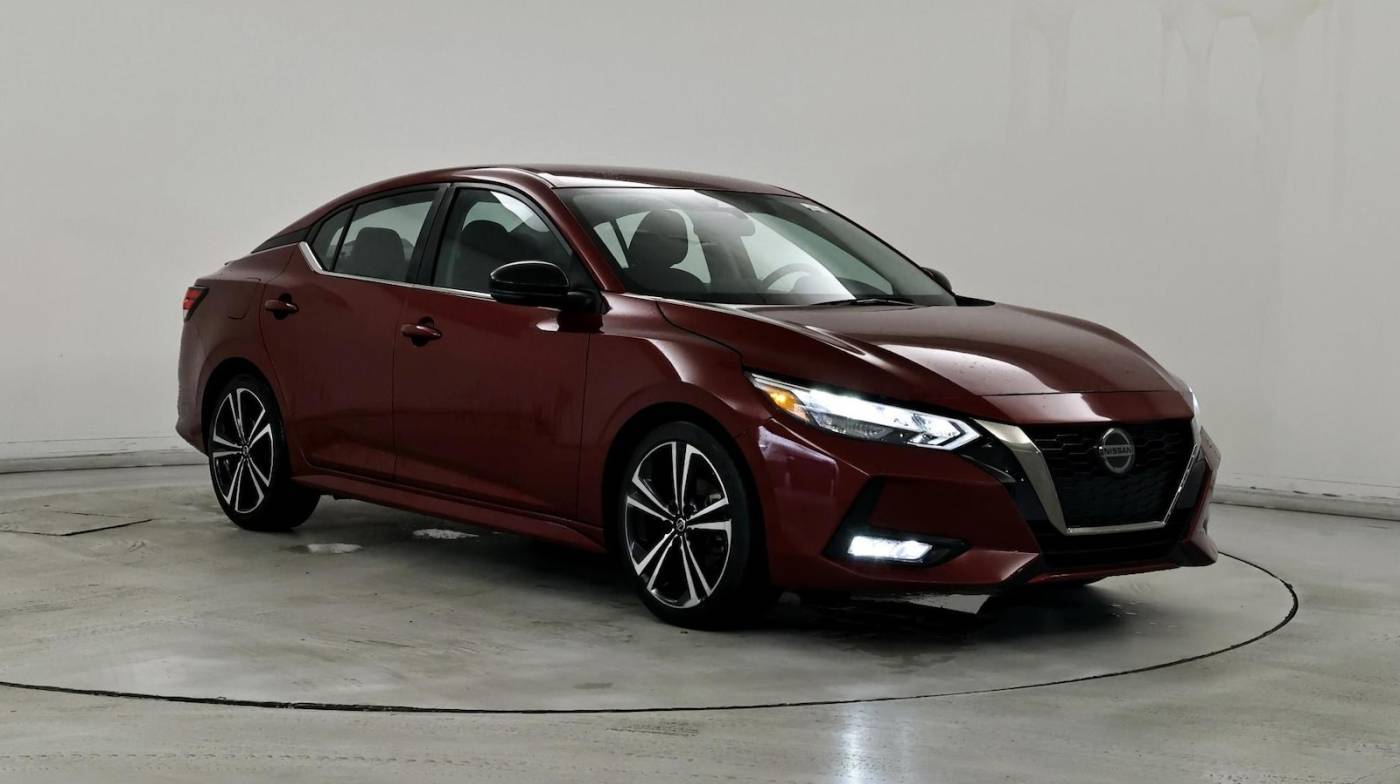 2022 Nissan Sentra SR — Sedan — 20,435 mi — Norcross, GA