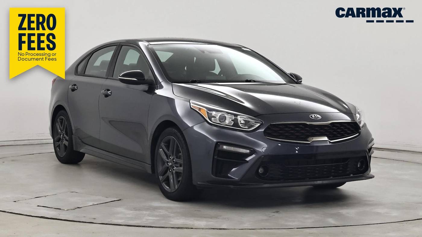 2020 Kia Forte GT-Line