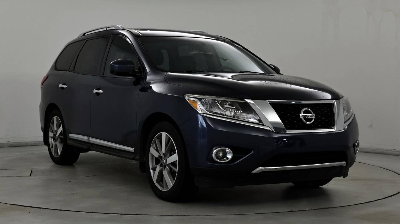 2015 Nissan Pathfinder Platinum — SUV — 75,246 mi — Norcross, GA