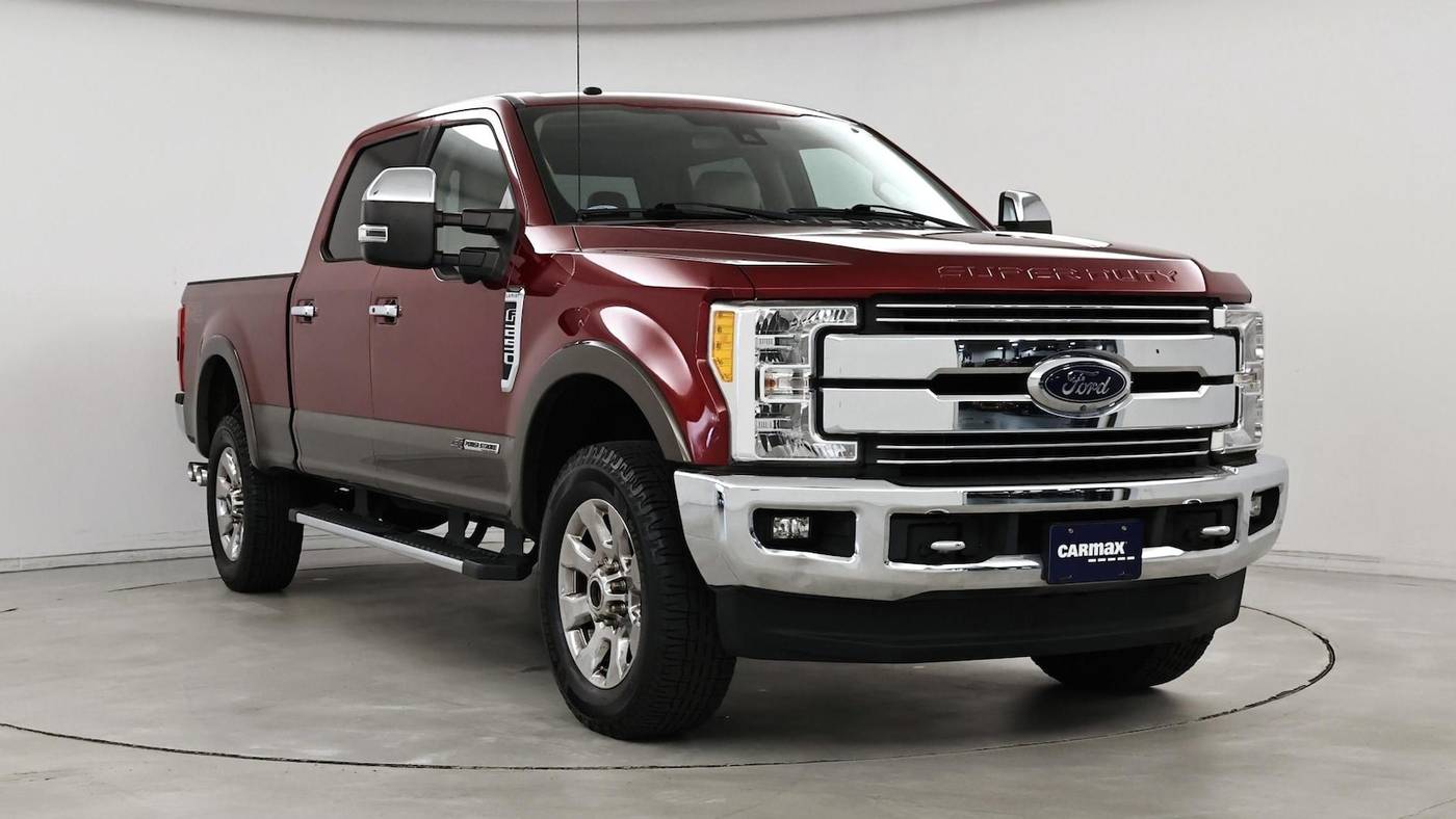 2017 Ford Super Duty F-250