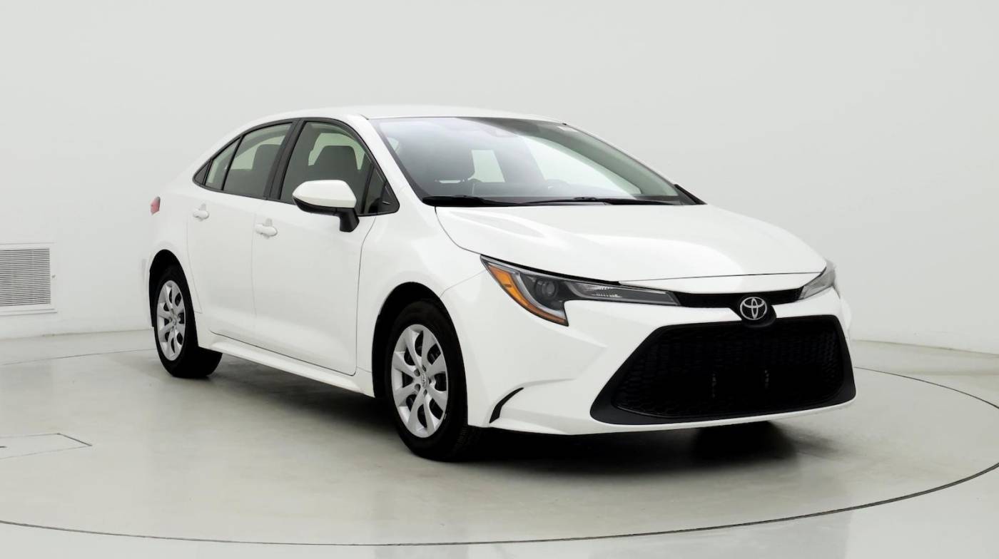 2020 Toyota Corolla LE — Sedan — 53,965 mi — Norcross, GA