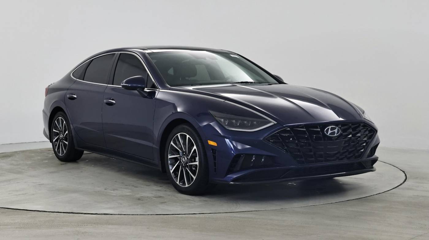 2021 Hyundai Sonata Limited — Sedan — 13,972 mi — Norcross, GA